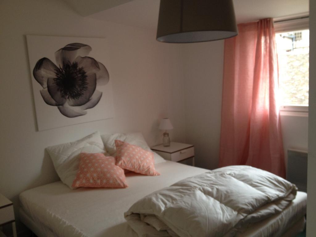 Bed and breakfast Les 5 Sens Chambre photo